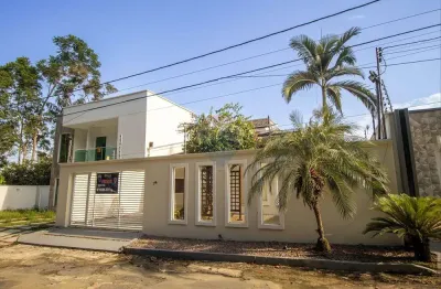 Casa em condomínio fechado com 3 quartos à venda na Avenida do Cetur, 1200, Ponta Negra, Manaus