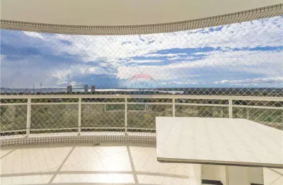 Ilha bella clube: apartamento de alto padrão, 4 quartos, vista panorâmica do rio