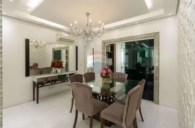 Ilha bella clube: apartamento de alto padrão, 4 quartos sendo 2 suítes, aceita pets vista panorâmica do rio