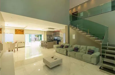 A casa perfeita para sua família: 4 suítes e 479 m² no ponta negra 2