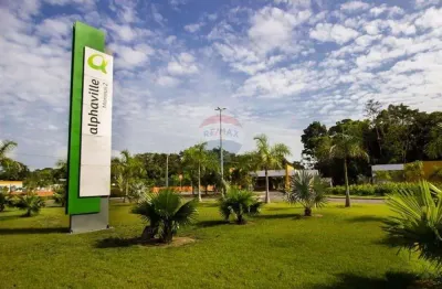 Lote à venda - oportunidade única! lote 457m² no alphaville manaus 2, bairro ponta negra - manaus-am.