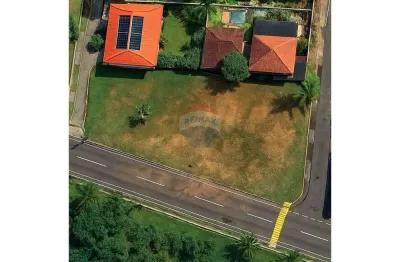 Lote no residencial ponta negra 2 - 1.054 m2 lote de esquina