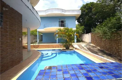 Casa em condomínio fechado com 5 quartos à venda na Avenida Frederico Baird, s/n, Ponta Negra, Manaus
