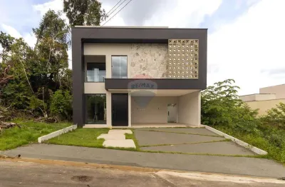 Casa à venda no Condomínio Quinta das Marinas, área construída 243,00 m², 04 suítes, bairro Ponta Negra, Manaus/AM.