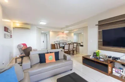 Apartamento no Condomínio Príncipe de Gales 115m2 - 3 quartos, sendo 1 suíte - Adrianópolis, Rua Belo Horizonte