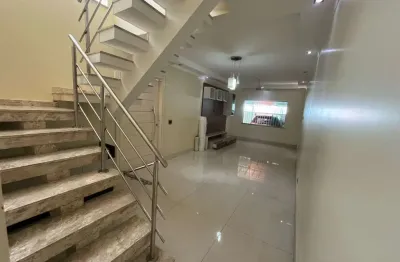 Sobrado para venda em jardim paraventi com 3 quartos, sendo 1 suíte, 158m²