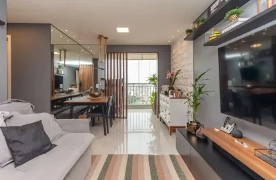 Apartamento tipo para venda em vila vera com 3 quartos, sendo 1 suíte, 65m²