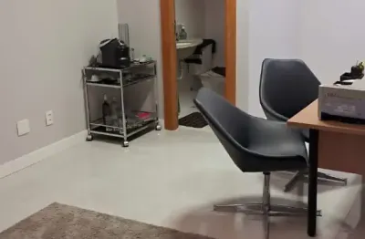 Sala mobiliada com 33m2 no salvador shopping business, pronta para uso