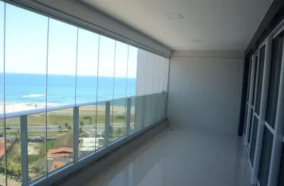 Apartamento com bela vista mar, andar alto, 4/4, 02 suítes, 142m, de frente para a nova Orla Pituaçu!