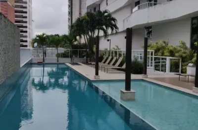 Suíte mobiliada no astron suítes mondial contando com ótima infraestrutura e localização ao lado do salvador shopping!