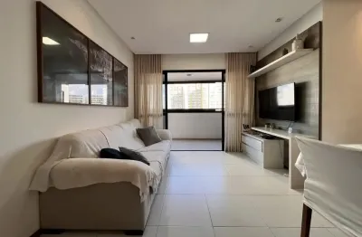 Na pituba, 3 quartos, 85m2, nascente, bem ventilado, localização privilegiada