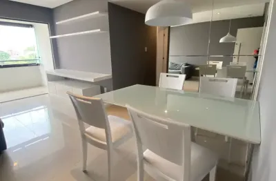 Apartamento amplo, semimobiliado, 3/4, suíte, garagem, varanda,  próximo shopping da bahia!