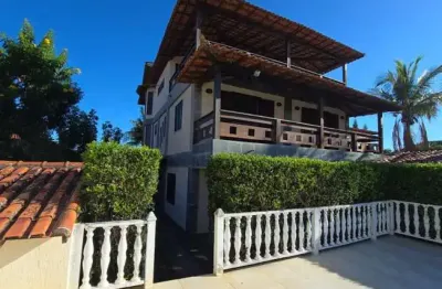 Casa para venda em saquarema, itauna, 4 dormitórios, 1 suíte, 5 banheiros, 2 vagas