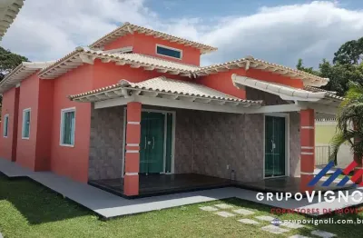 Casa em condomínio para venda em saquarema, itauna, 3 dormitórios, 1 suíte, 2 banheiros, 2 vagas