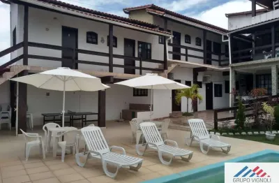 Pousada para venda em saquarema, boqueirão, 19 dormitórios, 19 suítes, 15 banheiros, 1 vaga