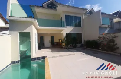 Casa em condomínio para venda em rio de janeiro, vargem pequena, 4 dormitórios, 4 suítes, 7 banheiros, 3 vagas