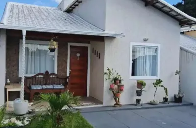Casa para venda em saquarema, porto da roça ii (bacaxá), 2 dormitórios, 1 banheiro, 1 vaga