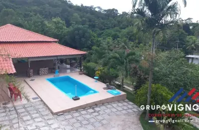Sítio para venda em saquarema, sampaio correia (sampaio correia), 3 dormitórios, 1 suíte, 3 banheiros, 20 vagas