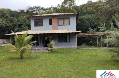 Casa para venda em saquarema, serra de mato grosso (sampaio correia), 3 dormitórios, 1 suíte, 2 banheiros, 6 vagas