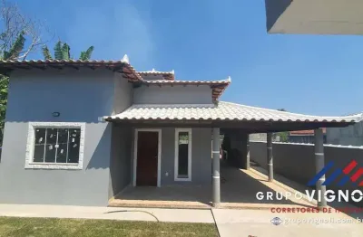 Casa para venda em saquarema, jaconé (sampaio correia), 2 dormitórios, 1 suíte, 2 banheiros, 2 vagas