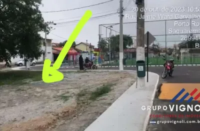 Terreno à venda na Rua Jaime Warde Carvalho, Porto da Roça II (Bacaxá), Saquarema