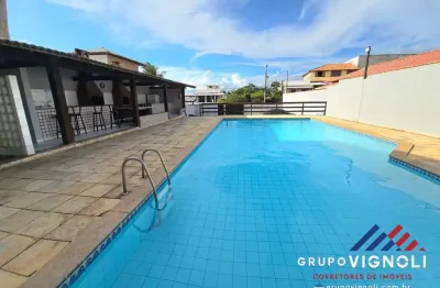 Apartamento para venda em saquarema, boqueirão, 1 dormitório, 1 suíte, 2 banheiros, 2 vagas