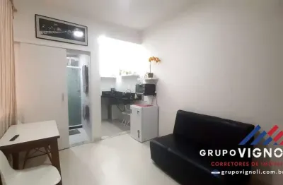 Kitnet para venda em rio de janeiro, botafogo, 1 dormitório, 1 banheiro