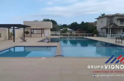 Casa em condomínio para venda em saquarema, porto da roça i, 3 dormitórios, 2 suítes, 3 banheiros, 1 vaga
