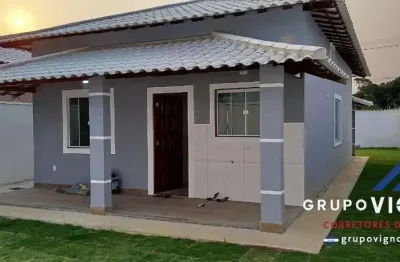 Casa para venda em saquarema, porto da roça i, 2 dormitórios, 1 suíte, 2 banheiros, 1 vaga
