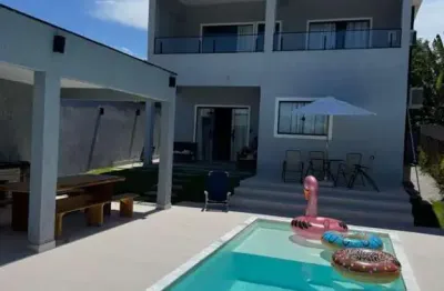 Casa para venda em saquarema, leigos, 3 dormitórios, 2 suítes, 3 banheiros, 1 vaga