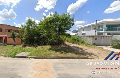 Terreno à venda na Avenida São Rafael, Itaúna, Saquarema