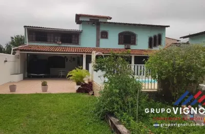 Casa para venda em saquarema, boqueirão, 4 dormitórios, 4 suítes, 6 banheiros, 6 vagas