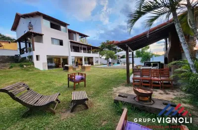 Casa para venda em saquarema, porto novo, 5 dormitórios, 5 suítes, 6 banheiros, 1 vaga