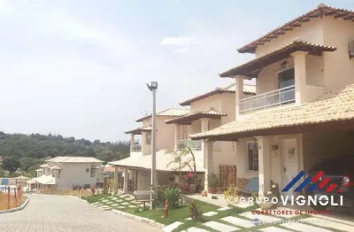 Casa em condomínio para venda em saquarema, porto da roça i, 3 dormitórios, 2 suítes, 3 banheiros, 1 vaga