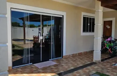 Casa para venda em saquarema, porto da roça i, 3 dormitórios, 1 suíte, 2 banheiros, 1 vaga
