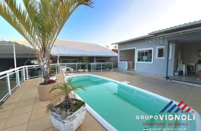 Casa para venda em saquarema, porto da roça i, 3 dormitórios, 2 suítes, 3 banheiros, 1 vaga