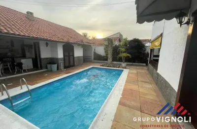 Casa para venda em saquarema, boqueirão, 5 dormitórios, 3 suítes, 6 banheiros, 2 vagas