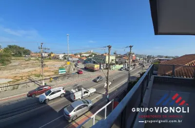 Apartamento para venda em saquarema, centro, 2 dormitórios, 1 banheiro, 1 vaga