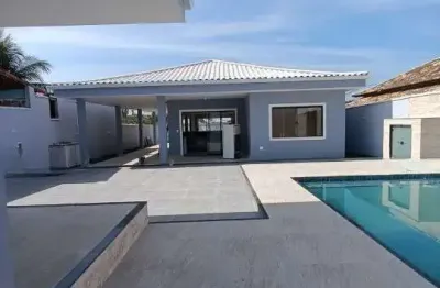 Casa para venda em saquarema, porto da roça i, 3 dormitórios, 1 suíte, 2 banheiros, 1 vaga