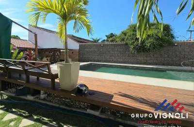 Casa para venda em saquarema, itauna, 5 dormitórios, 4 suítes, 5 banheiros, 6 vagas