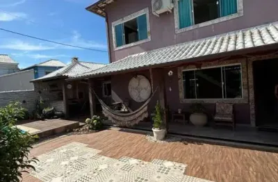 Casa para Venda em Saquarema, Barra Nova, 3 dormitórios, 3 suítes, 4 banheiros, 3 vagas