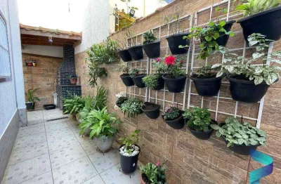Sobrado com 2 dormitórios à venda, 90 m² por r$ 460.000,00 - vila guilhermina - praia grande/sp