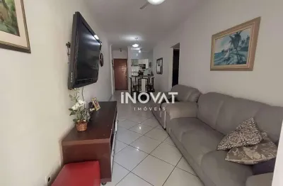 Apartamento com 3 dormitórios à venda, 90 m² por r$ 600.000,00 - tupi - praia grande/sp