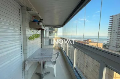 Apartamento com 2 dormitórios à venda, 93 m² por r$ 650.000,00 - tupi - praia grande/sp