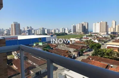 Apartamento à venda, 53 m² por r$ 310.000,00 - aviação - praia grande/sp