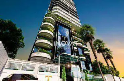Apartamento com 3 dormitórios à venda, 312 m² por r$ 1.639.600,00 - aviação - praia grande/sp