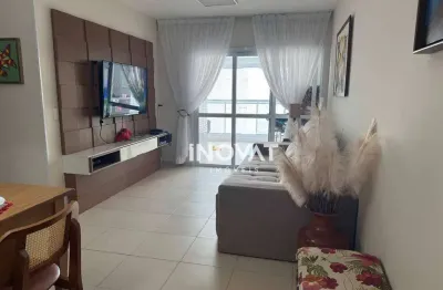 Apartamento com 3 dormitórios à venda, 101 m² por r$ 1.400.000,00 - boqueirão - praia grande/sp
