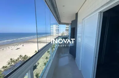 Apartamento com 2 dormitórios à venda, 67 m² por r$ 659.000,00 - mirim - praia grande/sp