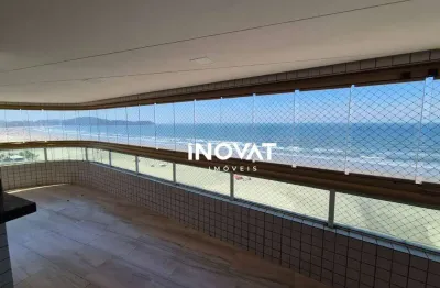 Apartamento com 3 dormitórios à venda, 155 m² por r$ 1.800.000,00 - aviação - praia grande/sp