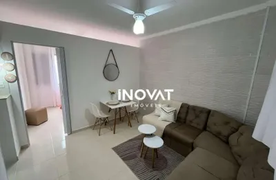 Kitnet com 1 dormitório à venda, 35 m² por r$ 250.000,00 - aviação - praia grande/sp